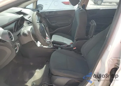 2017 Ford Fiesta Se z USA, uszkodzony, nr VIN 3FADP4BJ2HM146022